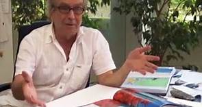PINK FLOYD'S ANIMATOR GERALD SCARFE FULL INTERVIEW: 'WHY A SEA OF BLOOD ?'