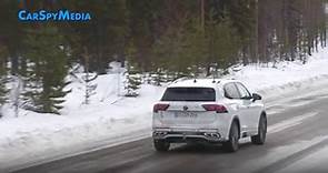 VW Tiguan Spy Video Shows Next-Gen Crossover Finishing Winter Tests