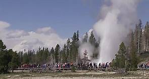 Hot Springs/Geothermal Features - Geology (U.S. National Park Service)