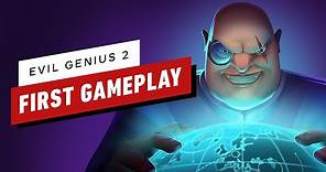 Evil Genius 2: World Domination - First Gameplay Reveal