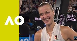 Petra Kvitova on-court interview (SF) | Australian Open 2019