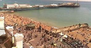 🔴 Live Images from Brighton - England