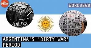 Killings, disappearances, chaos: What was Argentina's 'Dirty War' period & what role did US play?