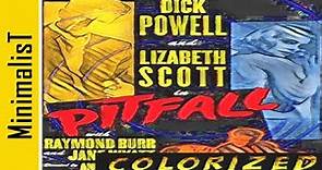Pitfall (restored, colorized) (1948, noir, imdb score: 7.2)
