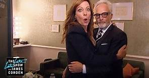 Bradley Whitford & Allison Janney Are All Over Each Other