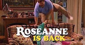 Roseanne (ABC) "Excitement" Teaser Promos HD