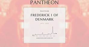 Frederick I of Denmark Biography - King of Denmark (1523–33); King of Norway (1524–33)
