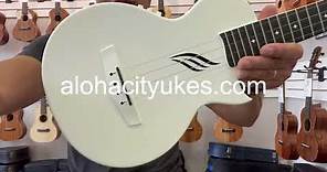 Enya Nova U Pro Acoustic Plus Tenor Ukulele Demo/Review at Aloha City Ukes