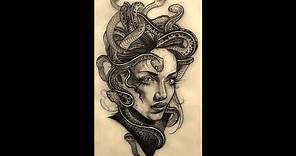 Top 50 Best Medusa Tattoo