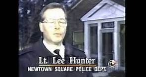 Dave Schultz murder by John du Pont news breaks Jan 26-29 1996 Foxcatcher story