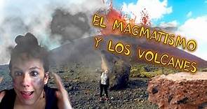 El magmatismo y los volcanes. Bio[ESO]sfera - GEOLOGÍA