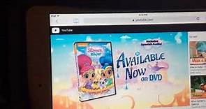 Shimmer and Shine DVD preview