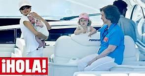 Así eran las jornadas de la reina Letizia navegando en Mallorca, una imagen que no vemos desde 2018