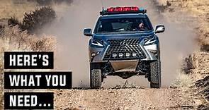 Best Off Road Suspension Upgrades for the Lexus GX460 and GX470 - TOTAL CHAOS FABRICATION