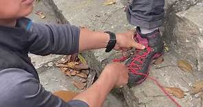 【登山鞋】登山鞋挑選要大一號、登山鞋帶綁法分享