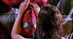 Spider-Man Upside Down Kiss Scene - Spider-Man Kiss Mary Jane - Spider-Man (2002) Movie Clip