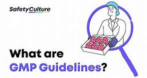 What are GMP Guidelines? | Good Manufacturing Practices for Food Safety | SafetyCulture