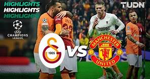 Galatasaray vs Manchester United - HIGHLIGHTS | UEFA Champions League 23/24 | TUDN