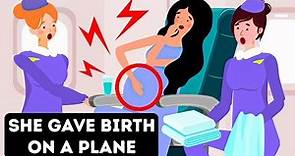 What Happens to a Baby Born on a Plane