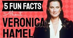 5 FUN FACTS about Veronica Hamel - Joyce Davenport from TV's "Hill Street Blues"