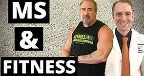 Multiple Sclerosis Fitness with David Lyons of The MS Fitness Challenge
