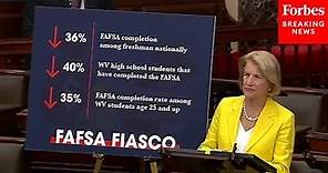 'FAFSA Fiasco': Shelley Moore Capito Slams Biden Admin's Handling Of Federal Student Loans