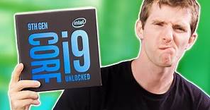 HOW is THIS for Gamers?? - Intel Core i9 9900K