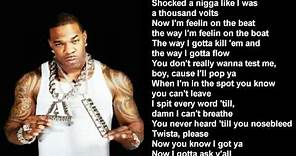 Can You Keep Up? - Busta Rhymes ft. Twista Lyrics