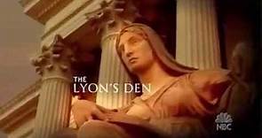 "The Lyon's Den" TV Intro