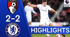 Bournemouth 2 -2 Chelsea | Premier League Highlights