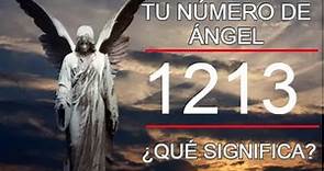 Número de Ángel 1213 | Guía Divina