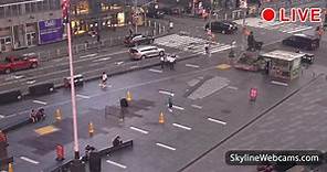 【LIVE】 Webcam Times Square - New York | SkylineWebcams