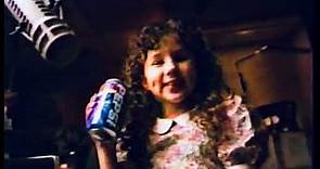 Hallie Eisenberg The Pepsi Girl