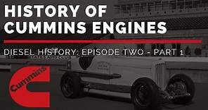 History of Cummins Engines | Diesel History Episode Two - Part 1 (Pre-WWII)