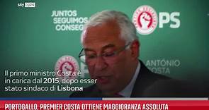 Elezioni Portogallo, il premier socialista Antonio Costa ottiene la maggioranza assoluta