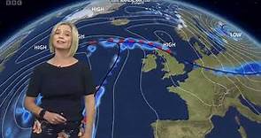 [HD] Sarah Keith-Lucas BBC Weather October 7th 2023 - 60 fps