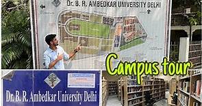 Ambedkar University Delhi (Kashmere gate campus) | Campus Tour 🎓