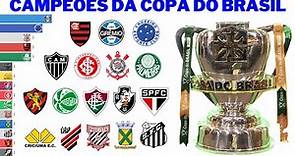 Campeões da Copa do Brasil (1989 - 2023)