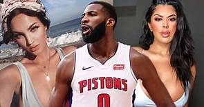 Andre Drummond Dating THREE Women At The SAME Time