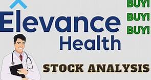 Time To BUY This HUGE Dividend Growth MACHINE!! | Elevance Health (ELV) Stock Analysis! |