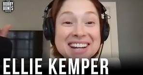 Ellie Kemper Talks 'The Office' & 'Unbreakable Kimmy Schmidt'