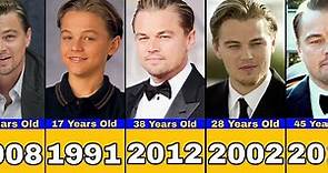 Leonardo DiCaprio - Transformation From 1 to 49 Years Old