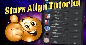 Stars Align *ALL* Badges GUIDE | Roblox Tutorial