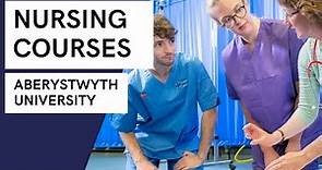 Nursing at Aberystwyth University