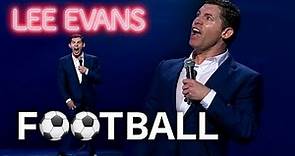 Lee Talking About Footballers | Lee Evans