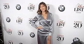 Fernanda Romero Latina's 7th Annual Hollywood Hot List Red Carpet