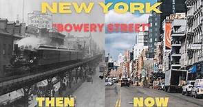 The Bowery: New York City’s Oldest Street (Historical Photographs)