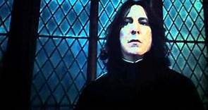 La morte di Severus Piton - Harry Potter i doni della morte 2