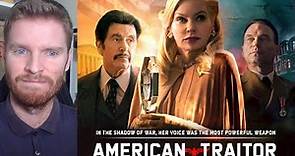 American Traitor: The Trial of Axis Sally - Crítica do filme: que bomba, Al Pacino...