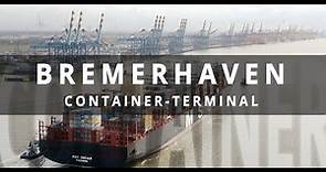 Bremerhaven Containerterminal DE